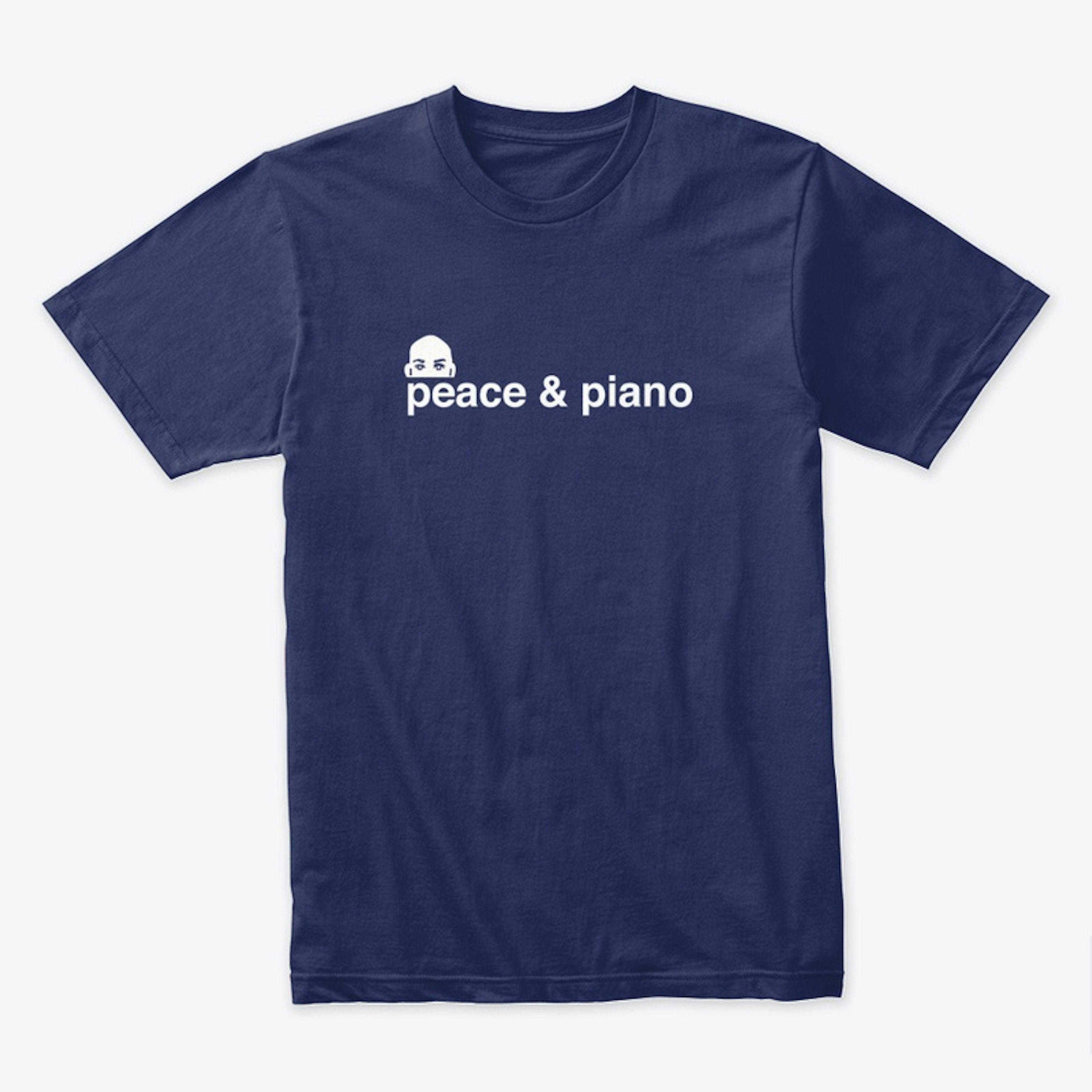 Peace and Piano shirt