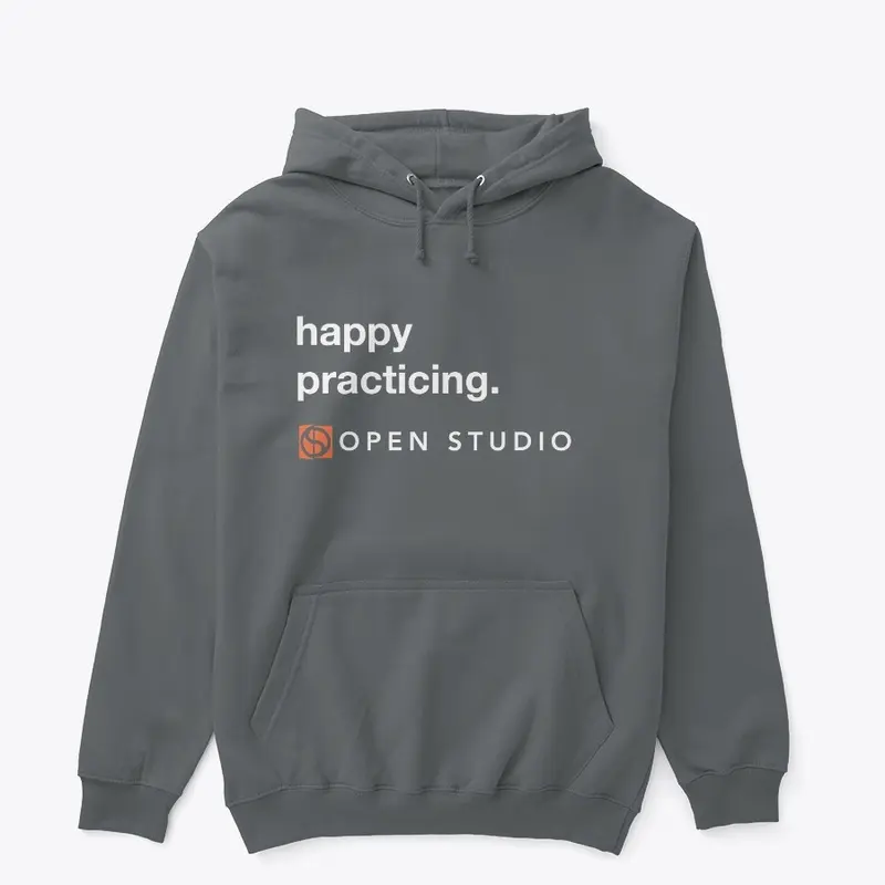 Happy Practicing Hoodie