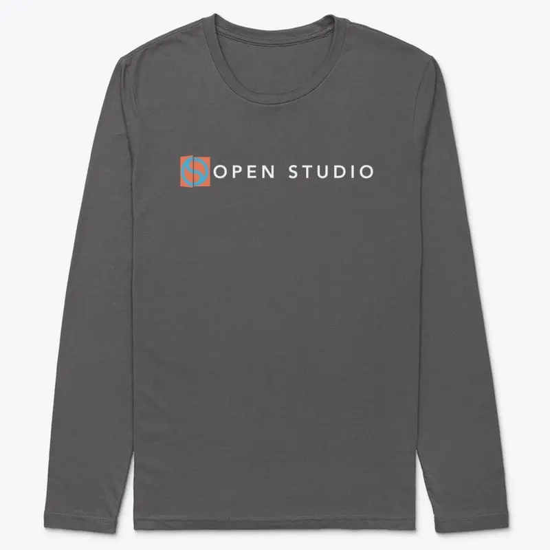 Open Studio Long Sleeve Tee