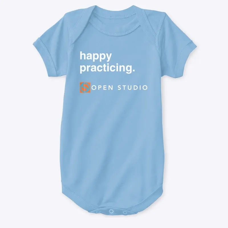 Happy Practicing Onesie